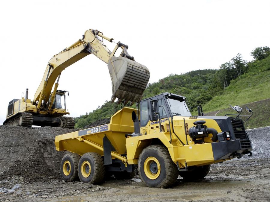  Komatsu HM250 2008 года  (фото 6 из 7)